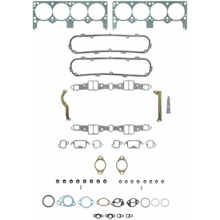 FEL-PRO Chry/Dod-Pas&Tk/Ply-Pas&Tk 318 4B.C./67- Head Gasket Set, Hs8553Pt-9 HS8553PT-9